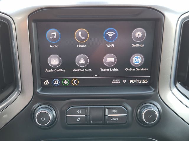 2021 Chevrolet Silverado 1500 LT Texas Edition