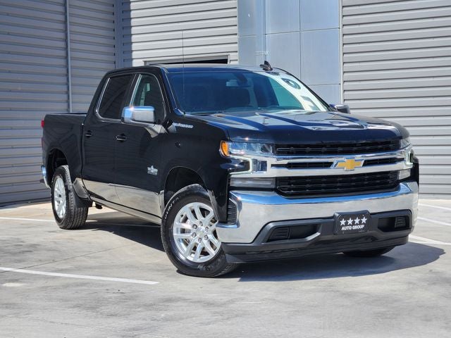 2021 Chevrolet Silverado 1500 LT Texas Edition