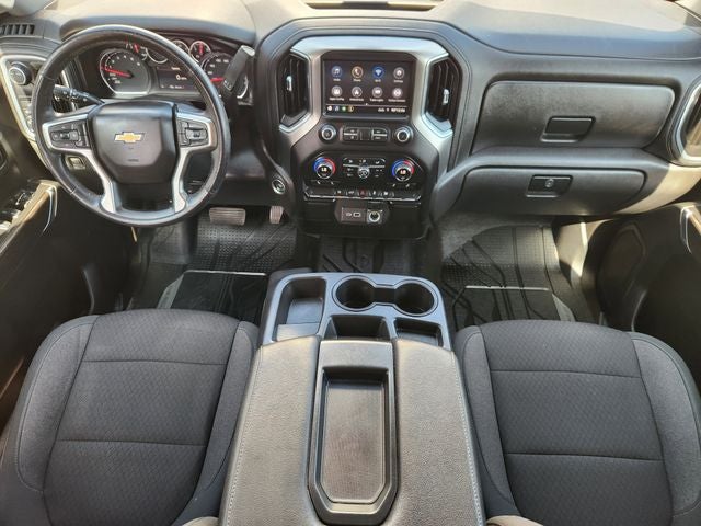 2021 Chevrolet Silverado 1500 LT Texas Edition