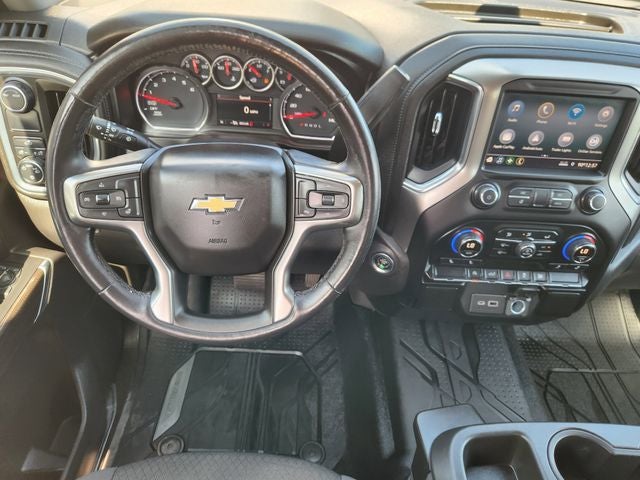 2021 Chevrolet Silverado 1500 LT Texas Edition