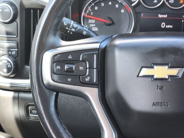 2021 Chevrolet Silverado 1500 LT Texas Edition