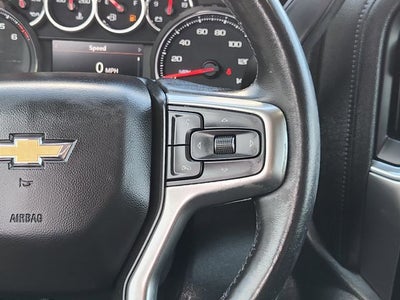2021 Chevrolet Silverado 1500 LT Texas Edition