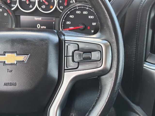 2021 Chevrolet Silverado 1500 LT Texas Edition