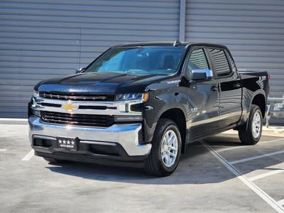 2021 Chevrolet Silverado 1500 LT Texas Edition