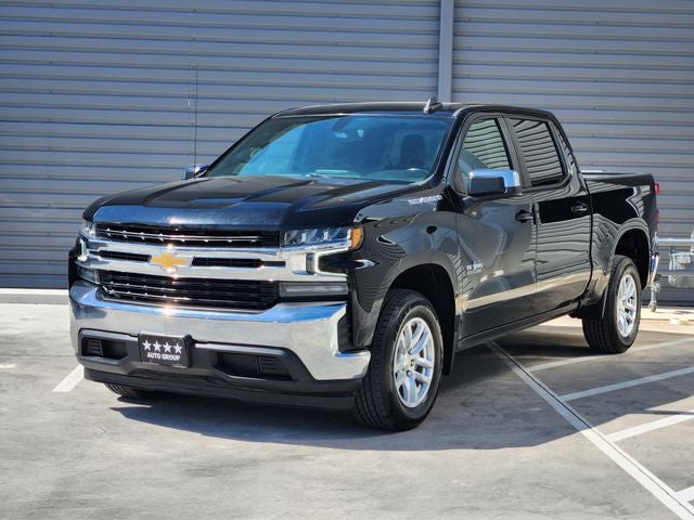 2021 Chevrolet Silverado 1500 LT Texas Edition