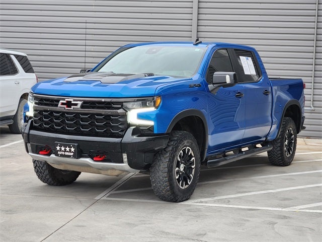 2024 Chevrolet Silverado 1500 ZR2