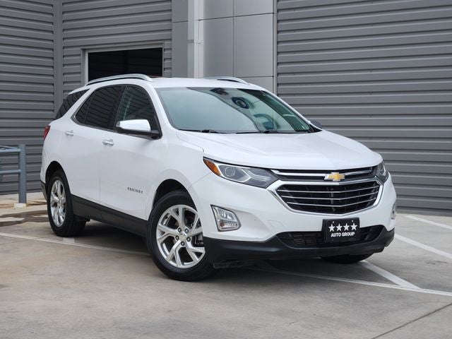 Used 2018 Chevrolet Equinox Premier with VIN 3GNAXMEV5JL311284 for sale in Jacksboro, TX