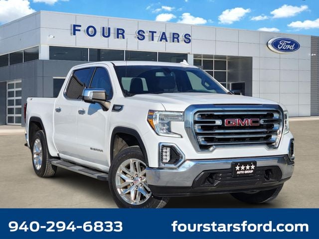 2021 GMC Sierra 1500 SLT