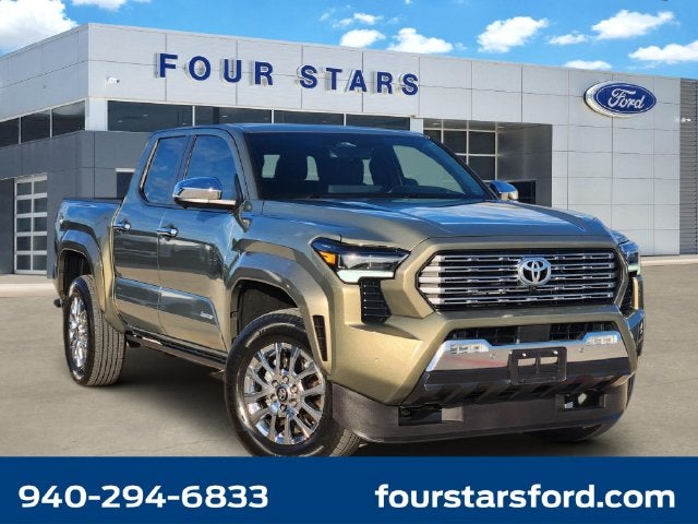 2025 Toyota Tacoma