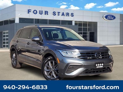 2022 Volkswagen Tiguan 2.0T SE
