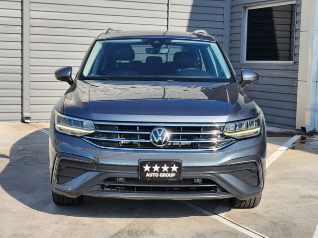 2022 Volkswagen Tiguan 2.0T SE