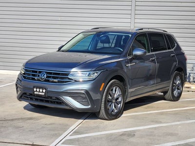 2022 Volkswagen Tiguan 2.0T SE