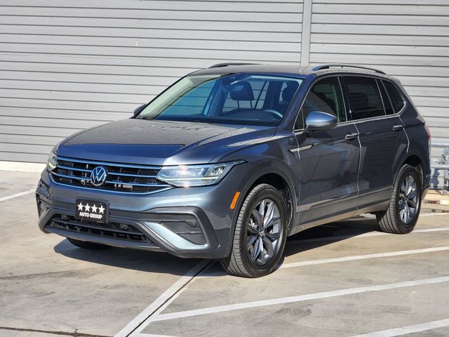 2022 Volkswagen Tiguan 2.0T SE