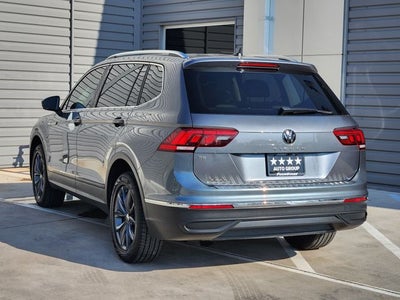 2022 Volkswagen Tiguan 2.0T SE