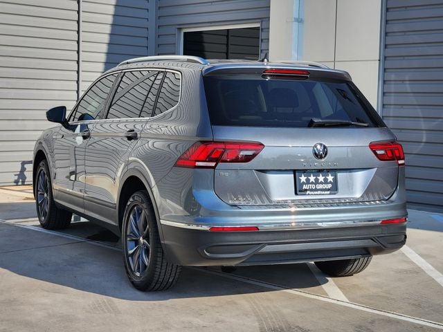 2022 Volkswagen Tiguan 2.0T SE