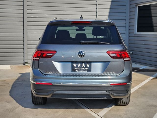 2022 Volkswagen Tiguan 2.0T SE