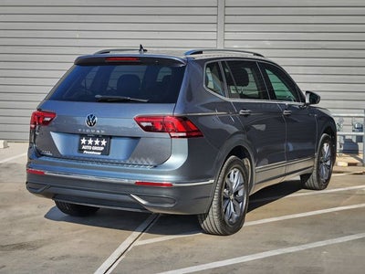 2022 Volkswagen Tiguan 2.0T SE