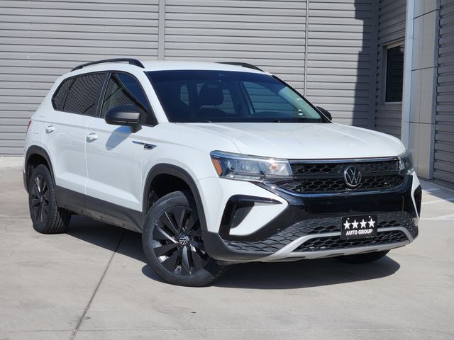 Used 2024 Volkswagen Taos S with VIN 3VV5X7B25RM018563 for sale in Jacksboro, TX
