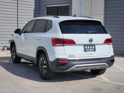 2024 Volkswagen Taos 1.5T S