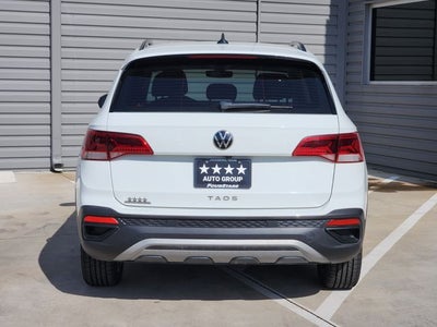 2024 Volkswagen Taos 1.5T S