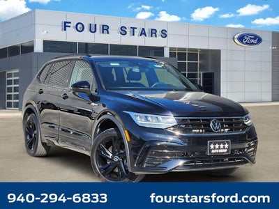 2023 Volkswagen Tiguan 2.0T SE R-Line Black