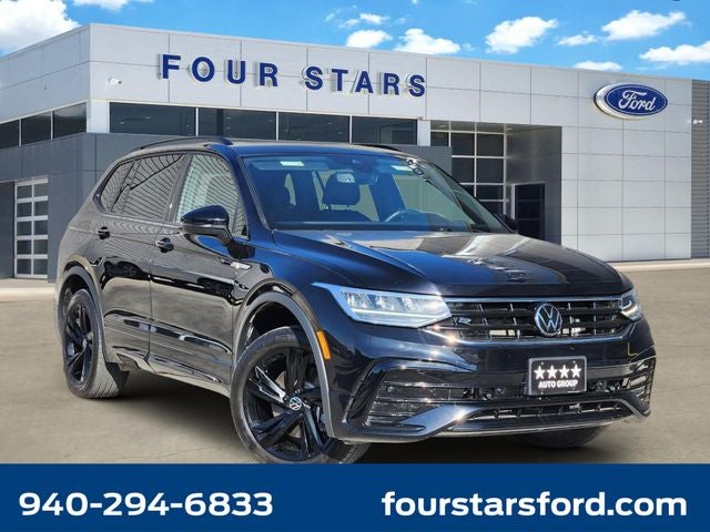 2023 Volkswagen Tiguan 2.0T SE R-Line Black