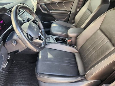 2023 Volkswagen Tiguan 2.0T SE R-Line Black