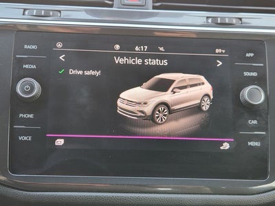 2023 Volkswagen Tiguan 2.0T SE R-Line Black