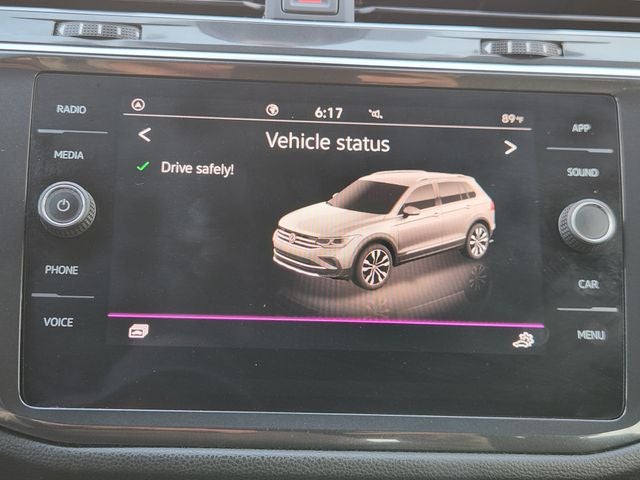 2023 Volkswagen Tiguan 2.0T SE R-Line Black