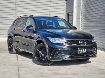 2023 Volkswagen Tiguan 2.0T SE R-Line Black