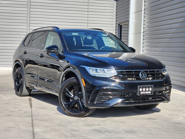 2023 Volkswagen Tiguan 2.0T SE R-Line Black