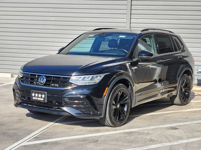 2023 Volkswagen Tiguan 2.0T SE R-Line Black