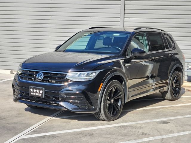 2023 Volkswagen Tiguan 2.0T SE R-Line Black