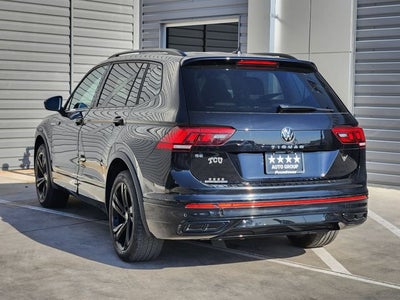 2023 Volkswagen Tiguan 2.0T SE R-Line Black