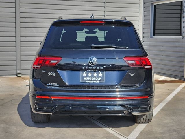 2023 Volkswagen Tiguan 2.0T SE R-Line Black