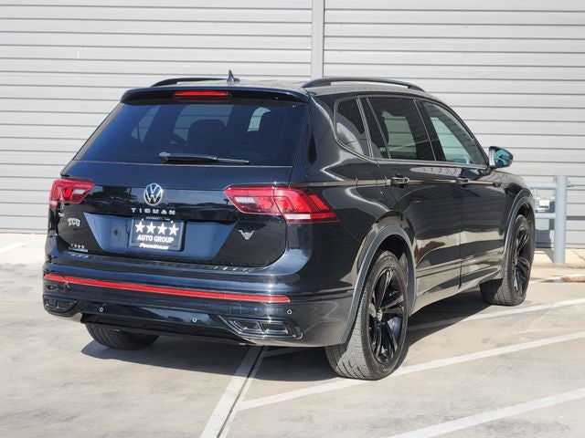2023 Volkswagen Tiguan 2.0T SE R-Line Black