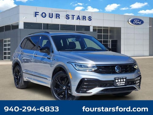 2023 Volkswagen Tiguan 2.0T SE R-Line Black
