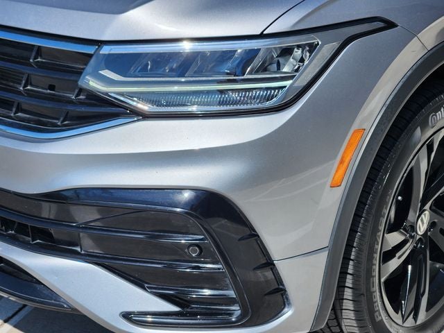 2023 Volkswagen Tiguan 2.0T SE R-Line Black