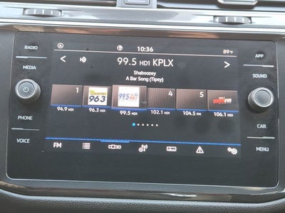 2023 Volkswagen Tiguan 2.0T SE R-Line Black