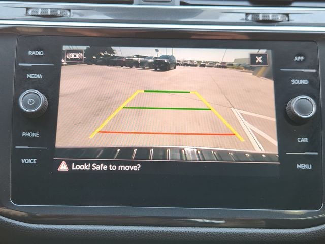 2023 Volkswagen Tiguan 2.0T SE R-Line Black