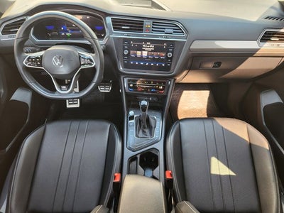 2023 Volkswagen Tiguan 2.0T SE R-Line Black