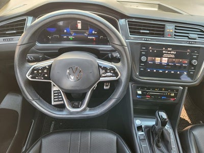 2023 Volkswagen Tiguan 2.0T SE R-Line Black
