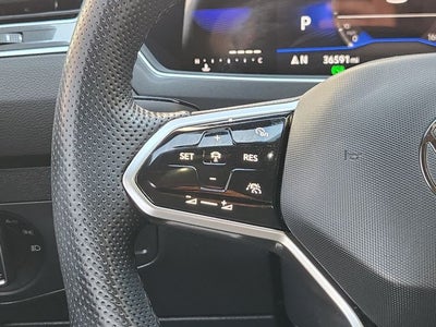 2023 Volkswagen Tiguan 2.0T SE R-Line Black