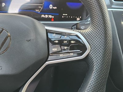 2023 Volkswagen Tiguan 2.0T SE R-Line Black