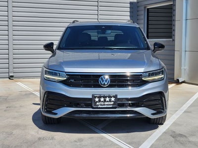 2023 Volkswagen Tiguan 2.0T SE R-Line Black