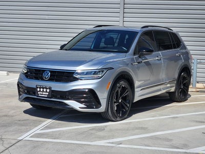 2023 Volkswagen Tiguan 2.0T SE R-Line Black