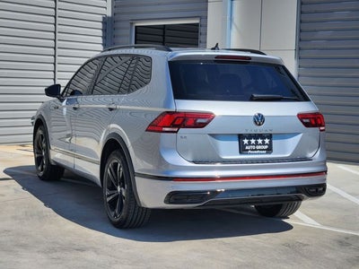 2023 Volkswagen Tiguan 2.0T SE R-Line Black