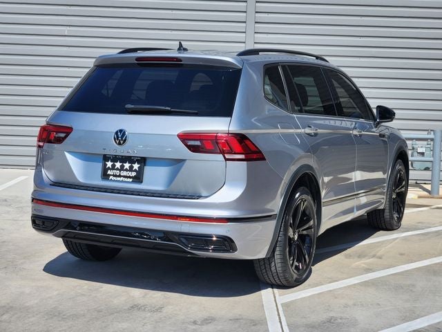 2023 Volkswagen Tiguan 2.0T SE R-Line Black