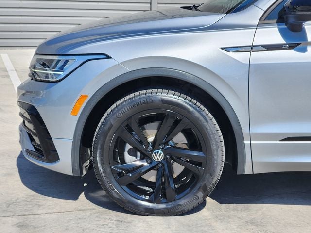 2023 Volkswagen Tiguan 2.0T SE R-Line Black