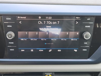 2022 Volkswagen Taos 1.5T SE